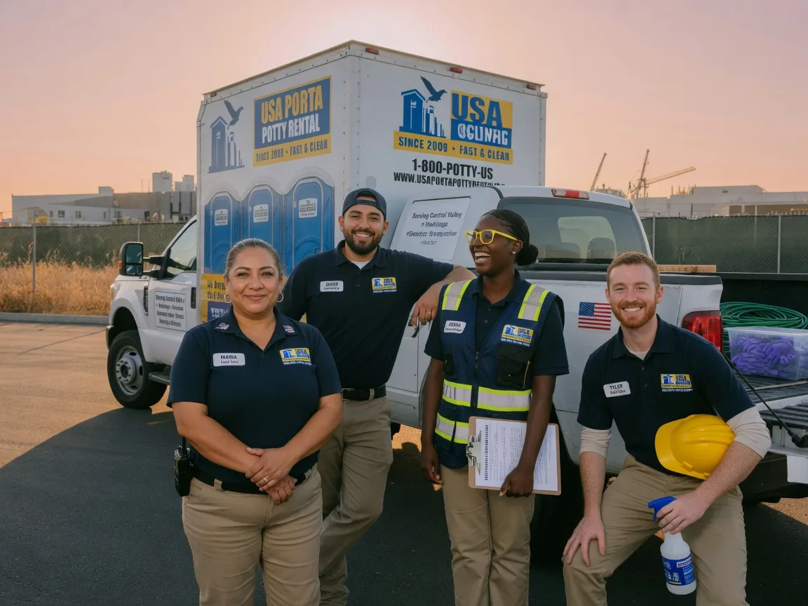 Portable Toilet Rental company in Oakland, IL